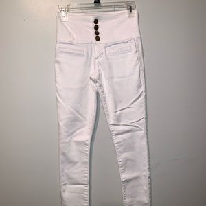 White Arden B Jeans